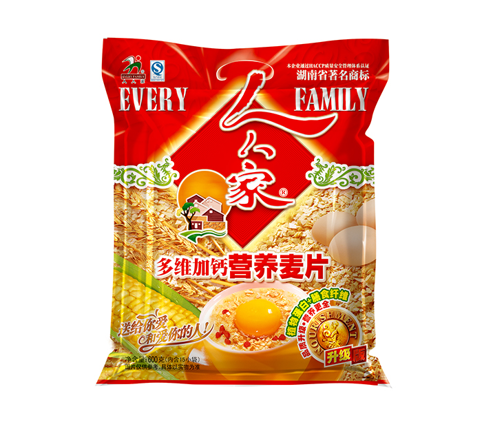 人人家多維加鈣營(yíng)養(yǎng)麥片600g